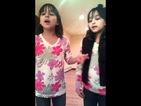 Danny Garcia 10yr old sister Angelise Garcia sings 