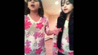 Danny Garcia 10yr old sister Angelise Garcia sings 