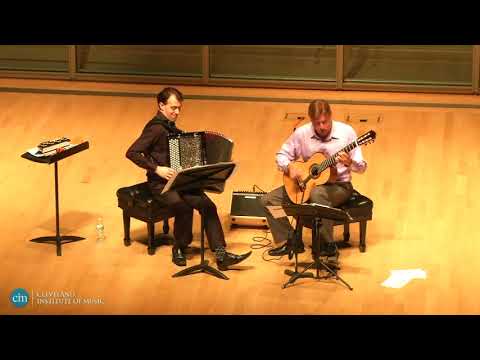 Jason Vieaux & Julien Labro - Chiquinha Gonzaga from Suíte Retratos (R. Gnattali)