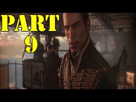 The Order 1886 Gameplay Walkthrough Part 9 - Rebel Air Attack (PS4)