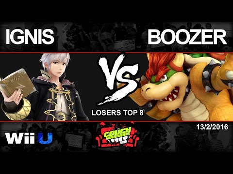 February Ranbat: Boozer (Bowser) vs Ignis (Robin) - Loser's Round 10