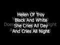 OMD - Helen Of Troy (Demo) with lyrics 