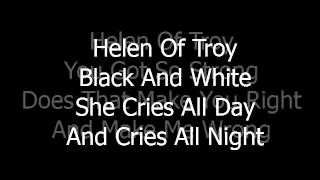 OMD - Helen Of Troy (Demo) with lyrics