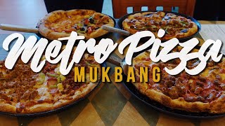 Meeting New Friends | Metro Pizza Mukbang Pt. II (Collab with Vegas Best Ideas and LetYrLiteShine)