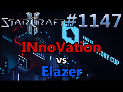StarCraft 2 - Replay-Cast #1147 - INnoVation (T) vs Elazer (Z) - StayAtHomeStory Cup [Deutsch]