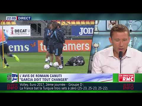 After Foot du lundi 28/08 – Partie 1/6 - L'avis tranché de Romain Canuti sur Rudi Garcia