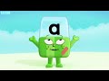 Alphablocks Name Lyric Video