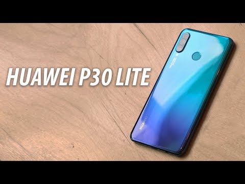 Обзор Huawei P30 lite