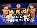 NU VS. UST FULL GAME HIGHLIGHTS | Round 2 Playoffs | Shakey's Super League Pre-Season Championship