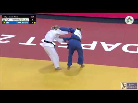 Judo 2014 Grand Prix Budapest: Csernoviczki (HUN) - Lima (GBS) [-48kg] semi-final
