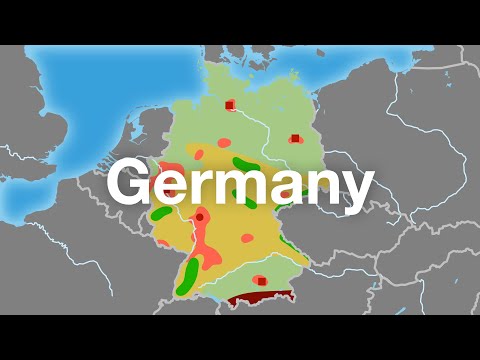 Germany - Geography, Climate & Population