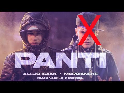 Alejo isakk - PANTI (PERO SIN MARCIANEKE)