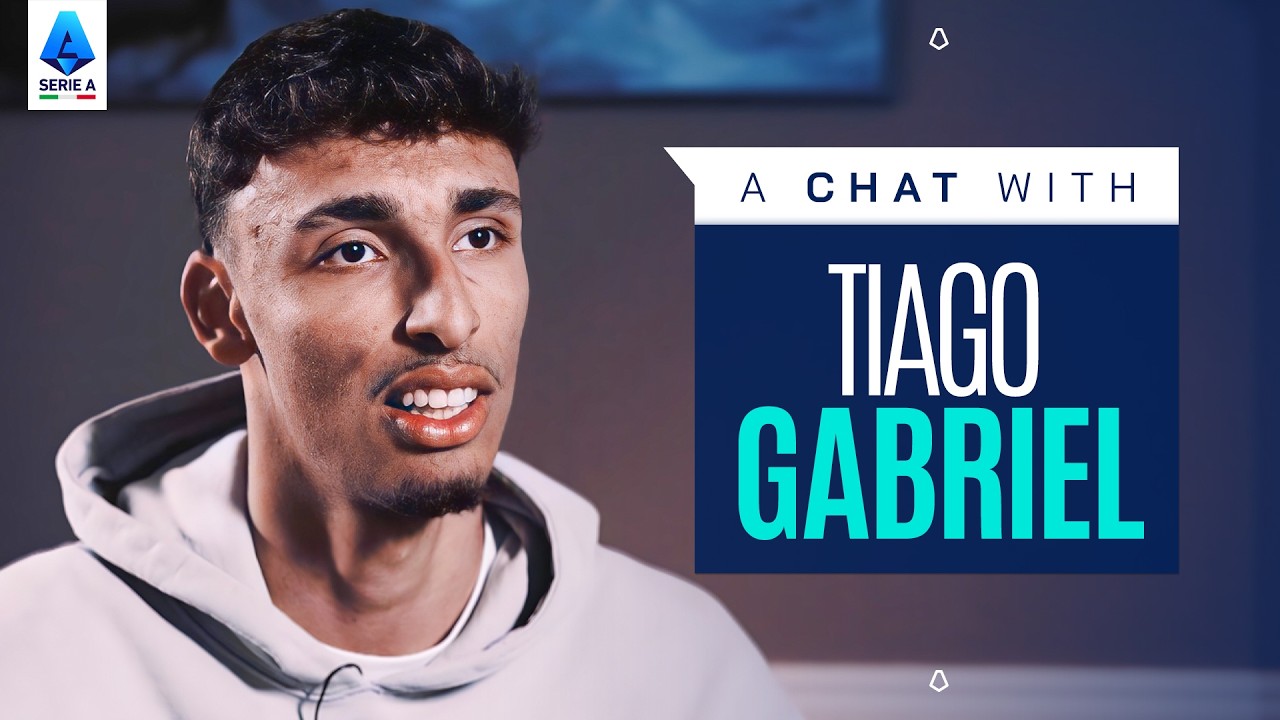 Quality in Defence | A Chat with Tiago Gabriel | Serie A 2025/26