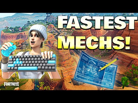 The fastest mechs in chapter 6 season1...