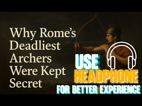 Why Rome’s Deadliest Archers Were Kept Secret
