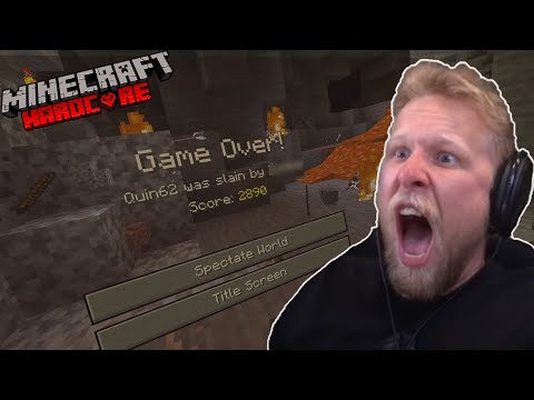 Quin69 - Overconfidence Is Indeed a Slow and Insidious Killer! l Hardcore Minecraft VR - Quin69