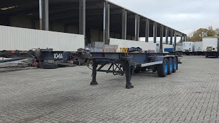 Venta de LAG 0-3-34 semirremolque de contenedores - Imagen 4 | Autoline ES LAG 0-3-34 semirremolque de contenedores | Imagen 4 - Autoline