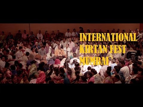International Kirtan Festival Mumbai 2013 - 45 Minute Video
