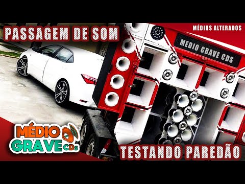 Super Médios Graves Alterados + Passagem de Som Pra Testar Paredão 2022 - DJ Kaique O Incomparável