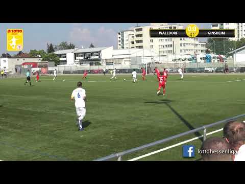 RW Walldorf - VfB Ginsheim 3:3  (0:1)
