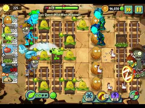 PvZ2 Epic Quest: Wild West Wipeout - Step 5