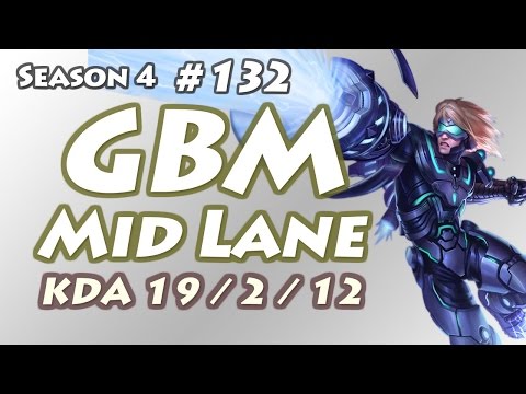 [Dec.25.2014] Jin Air GBM  Ezreal vs Anivia  KR LOL Challenger