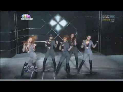 100523 4Minute Who's Next + Huh (feat Beast)