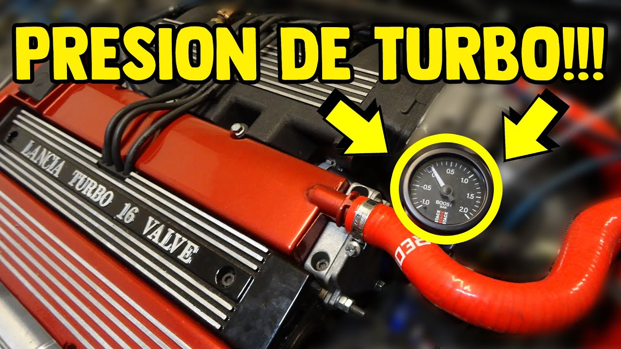 Cómo INSTALAR RELOJ de PRESION de TURBO