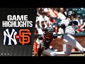 yankees vs. giants game highlights 6 2 24 mlb highlights