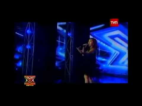 Dominique - La Violeta y la Parra (Factor X Chile).avi