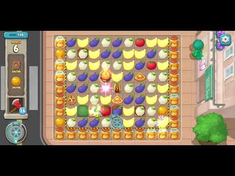 We Bare Bears Match3 Repairs Level 738 - No Boosters