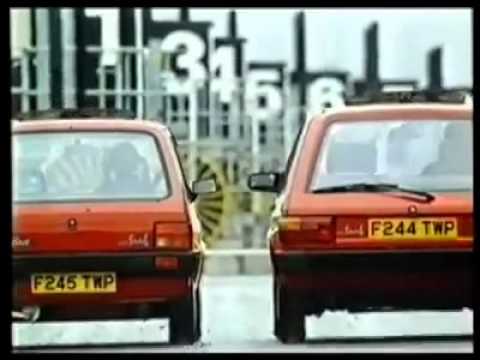 1980's Austin Maestro and Metro commercial