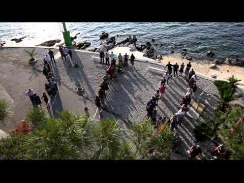 Snimanje 243. Milenijske fotografije na setu filma "Visoka modna napetost"