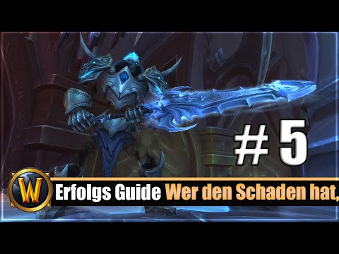 Erfolgs Guide: Wer den Schaden hat, muss für den Spott nicht sorgen - Boss 5 [Sanktum der Herrsch.