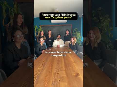 WE LISTEN BUT WE DO NOT JUDGE… 😅