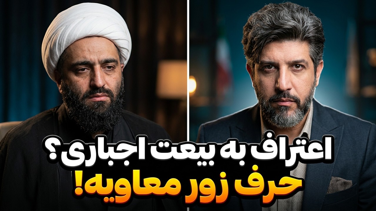 آخوند حامد کاشانی: معاویه به علی زور گفت و علی مجبور شد حرف زور را بپذیرد!
