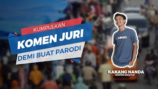 Di Balik Video Parodi Indonesian Idol 'Bale-bale', Kumpulkan Komen Juri hingga Jadi Parodi