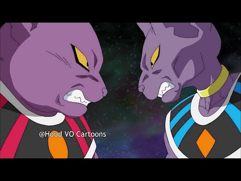 Dragon Ball Super in The Hood EP 1 | Funny Anime Parodies | Hood Voiceover Cartoons