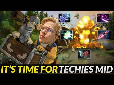 Topson Techies Mid - Prepare for Techies Re-work