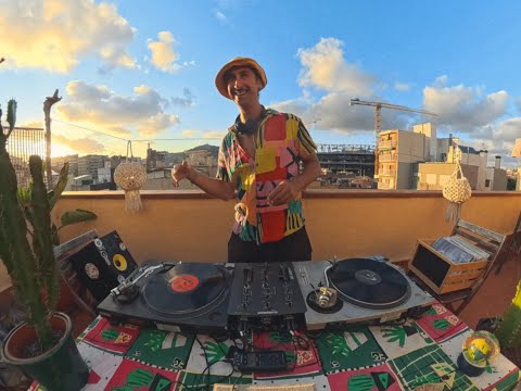 Marcelo Cura - Terrace Vinyl Set #2 - Barcelona