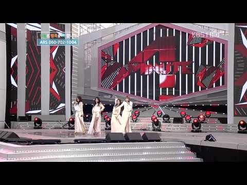 120414 - 4Minute - Mirror Mirror ( KBS Sharing Hope Festival)