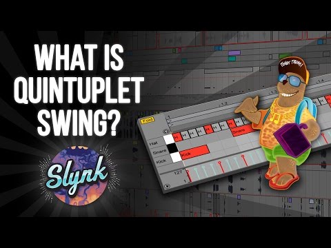 Ableton Tutorial: What Is Quintuplet Swing? (Neo Soul, Drunken Drummer, J Dilla, Wonky Groove)