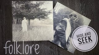Taylor Swift - Folklore (Hide And Seek Vinyl Unboxing)