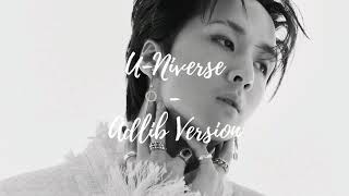 RAVI U-Niverse (Cosmocorps) Adlib Version / hidden vocals + instrumental