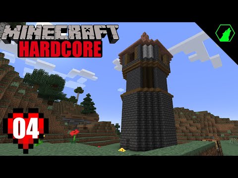 Insane Minecraft Tower of Magic! Ep. 4 Hardcore Survival