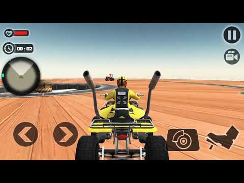 Quad Bike Crash Arena - ATV Destruction Derby - Android Gameplay