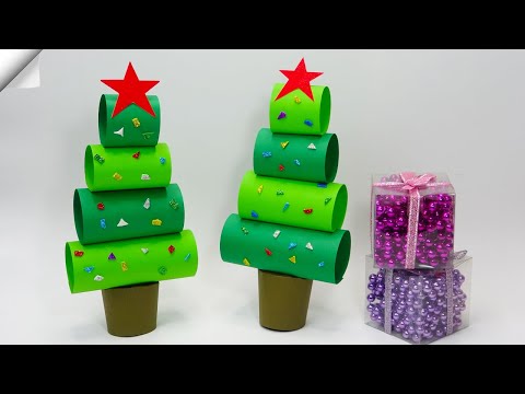 Easy Paper snowman Christmas paper crafts 2023