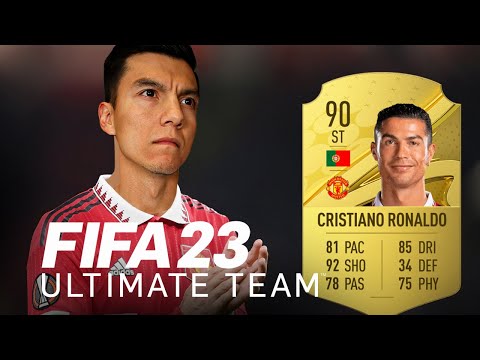 CRISTIANO RONALDO!!! - ULTIMATE TEAM PART 2 [FIFA 23]