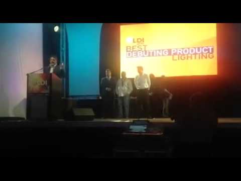 Clay Paky A.leda B-EYE K20 is 'Best Debuting Product' at 2013 LDI Awards!