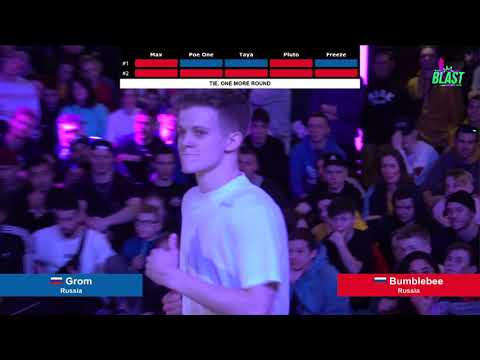 Grom vs Bumblebee I TOP 8 - 1vs1 Breaking I The Legits Blast Prague 2020